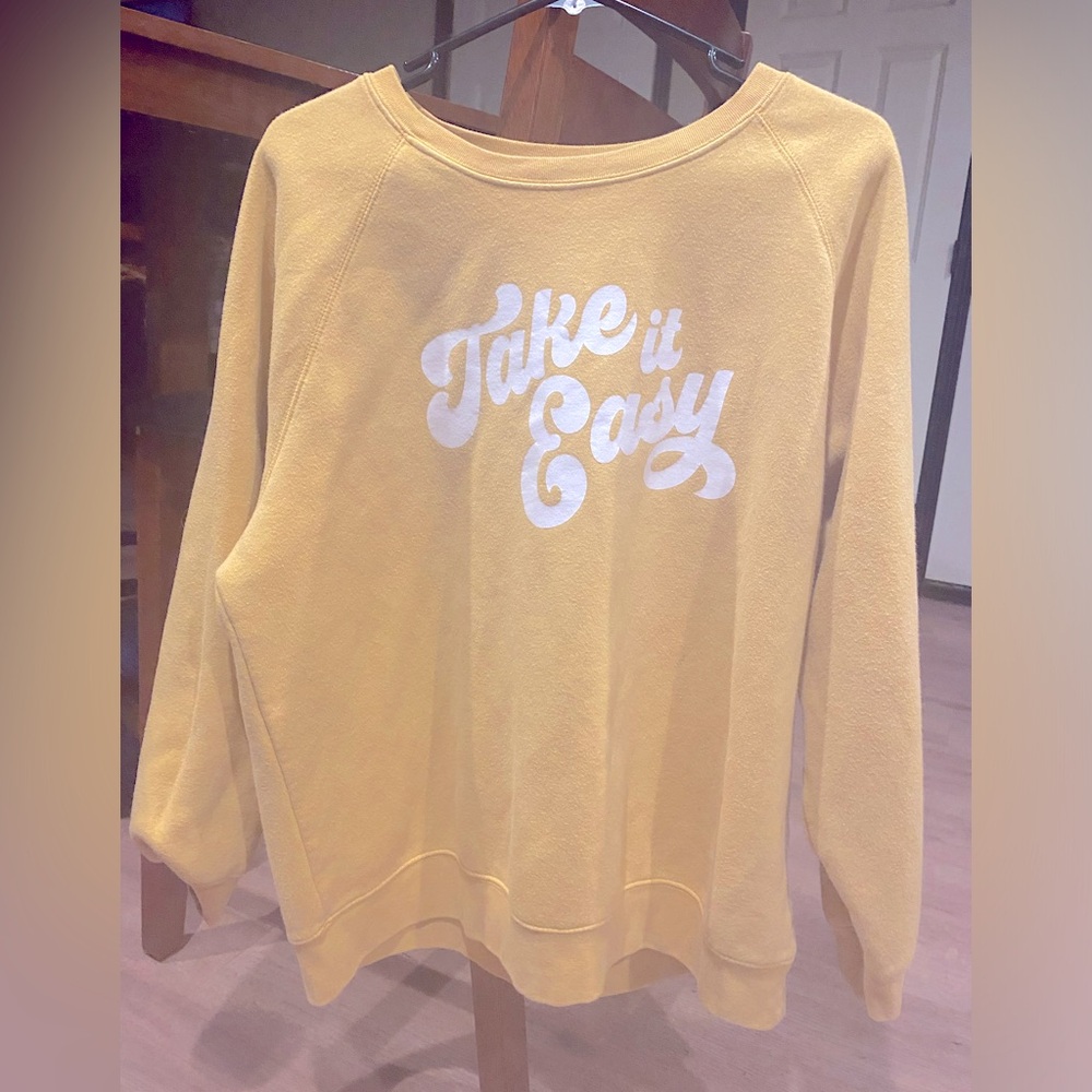 TAKE IT EASY SWEATER